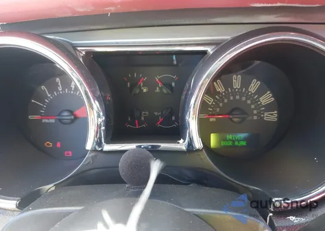 2006 Ford Mustang V6 из США, поврежденный, VIN 1ZVFT80N165250724